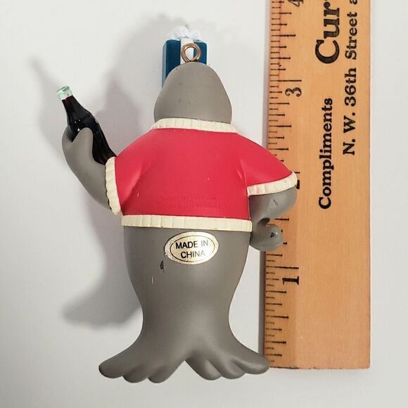 Coca Cola Vintage Christmas Ornament The Final Act Limited Edition Eckerd's 1999 - Picture 7 of 7